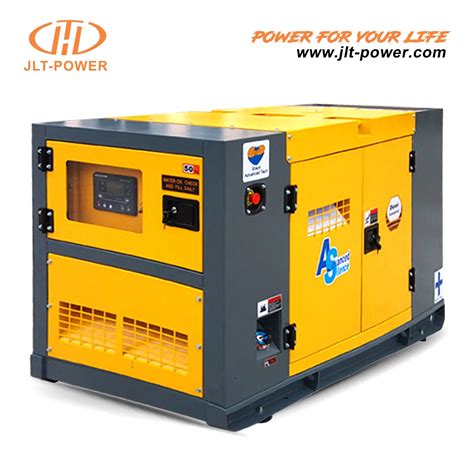 15kva To 100kva Water Cooling Silentsoundproof Diesel Power Generator