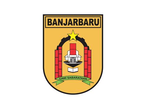 Logo Kota BanjarBaru Vector Cdr Png HD GUDRIL LOGO Tempat Nya