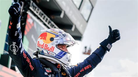 We Had To Risk It Verstappen Hails Very Enjoyable Final Lap To