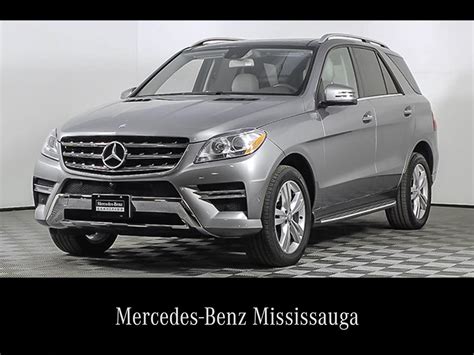 Certified Pre Owned 2015 Mercedes Benz Ml Class Ml350 Suv In