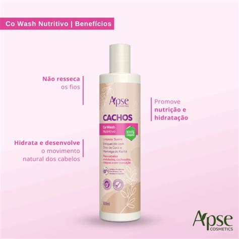 Kit Co Wash Condicionador Gelatina Mousse E Ativador Sos Cachos