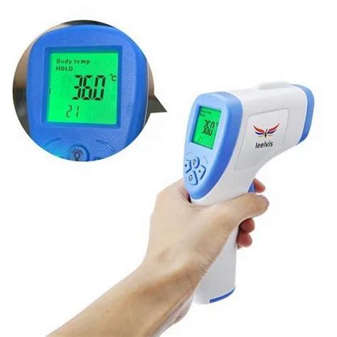 Leelvis Tg8818b Digital Infrared Thermometer At Rs 3250 Palam New