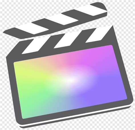 Ikon Komputer Final Cut Pro X Apple Cut Pengeditan Video Magenta Png