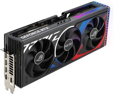 Infotecdez Placa De V Deo Rtx Asus Rog Strix Oc Edition