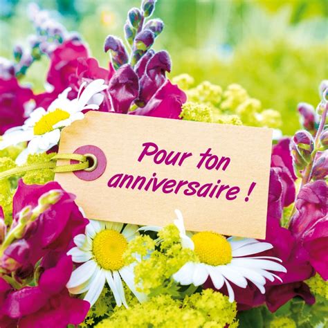 Bon Anniversaire Avec Bouquet De Fleurs Images Result Samdexo