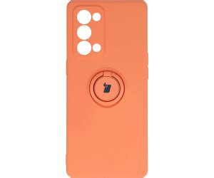 Bizon Schutzh Lle Silicone Ring F R Oppo Reno Pro Orange Ab