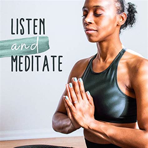 Listen And Meditate Yoga Training Inner Focus Inner