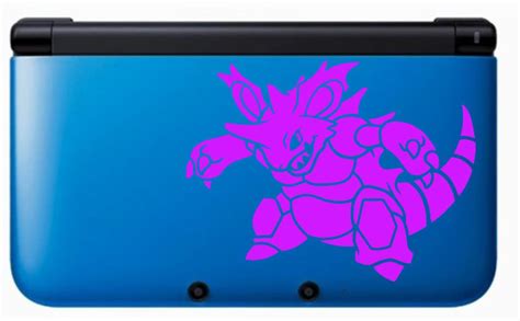 Nidoking Vinyl Decal Pokemon Vinyl Decal Gamer T Car Decal Wall