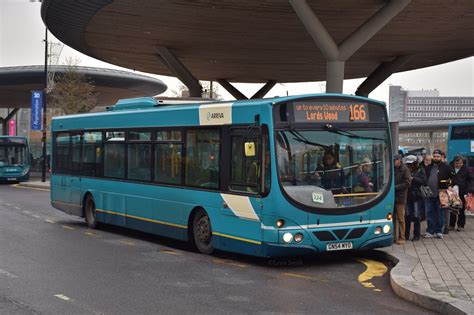 GN54 MYO 3731 ARRIVA Kent Surrey Volvo B7RLE Wright Flickr