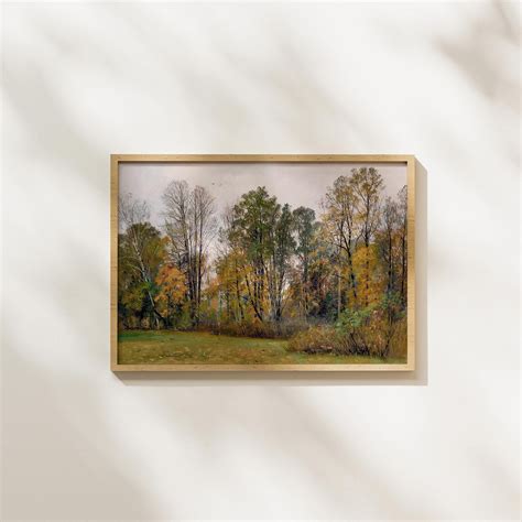 Autumn Forest Oil Painting Printable Fall Art Prints Autumn - Etsy