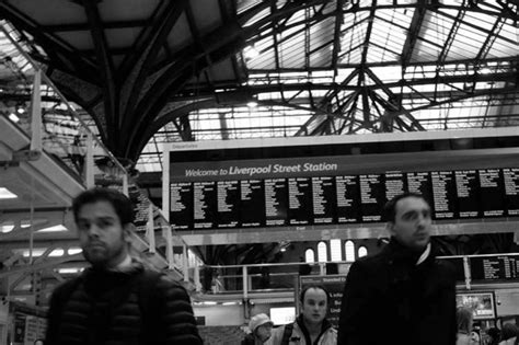 Rush Hour At Liverpool St Station Spitalfields Life