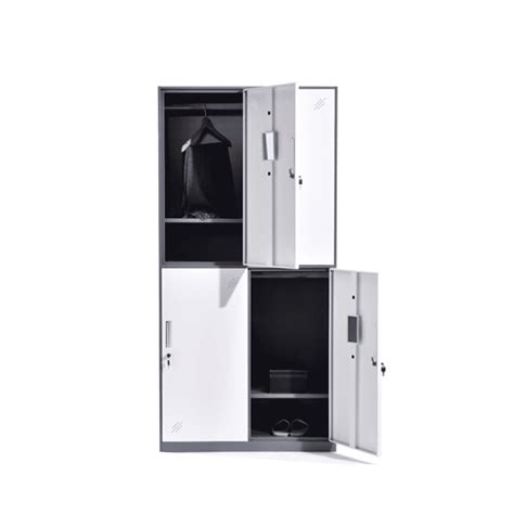 4 Door Metal Commercial Lockers | LYBESTEEL