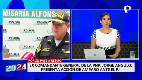 Jorge Angulo Present Acci N De Amparo Ante El Pj Para Retomar Su Cargo