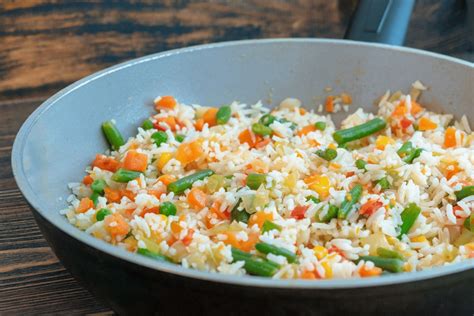 Vegetable Fried Rice Vitafriends Pku