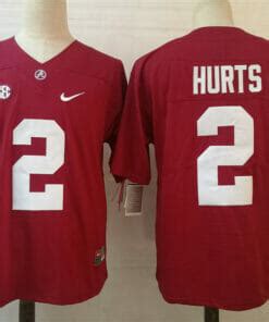 [Available] Get New Jalen Hurts Alabama Jersey