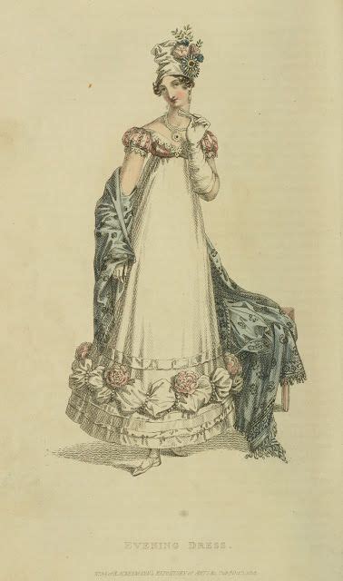 Pin On Regency Fashion Plates