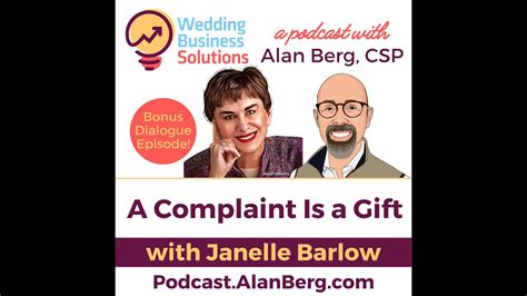 Janelle Barlow A Complaint Is A Gift YouTube