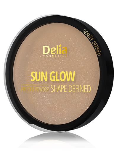 Sun Glow Shape Defined Pressed Powder Delia Cosmetics