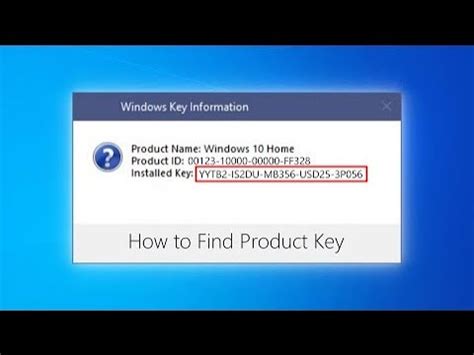 How To Find Your Product Key In Windows 10 Pro Plmfantasy