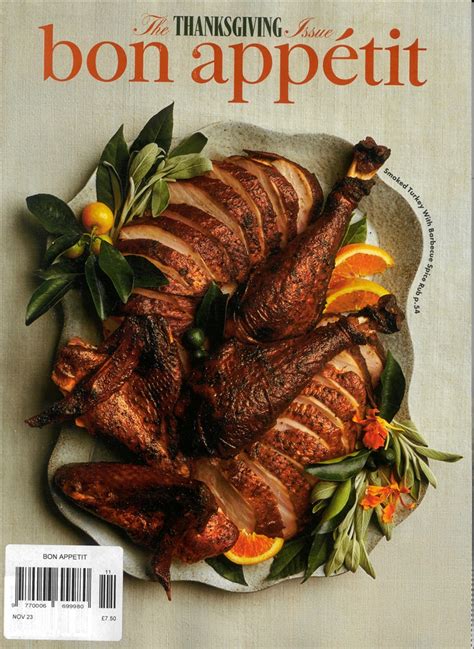 Bon Appetit Magazine Subscription