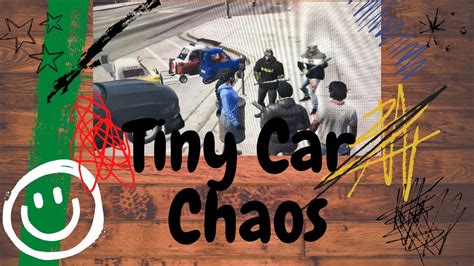 GTA 5 Roleplay Tiny Car Chaos RedlineRP YouTube