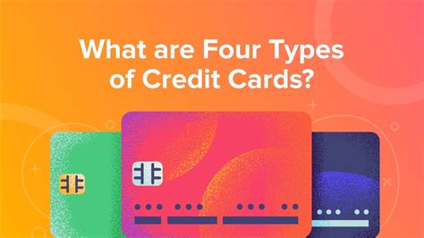 What Are Four Types Of Credit Cards YouTube