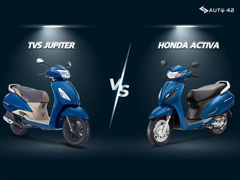 Tvs Jupiter Vs Honda Activa