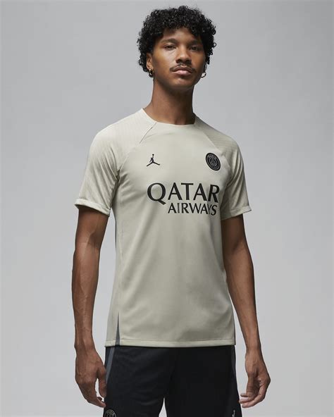 Paris Saint Germain Strike Third Mens Jordan Dri Fit Soccer Short Sleeve Top Nike Jp