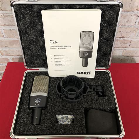 Akg C Large Diaphragm Cardioid Condenser Microphone Reverb