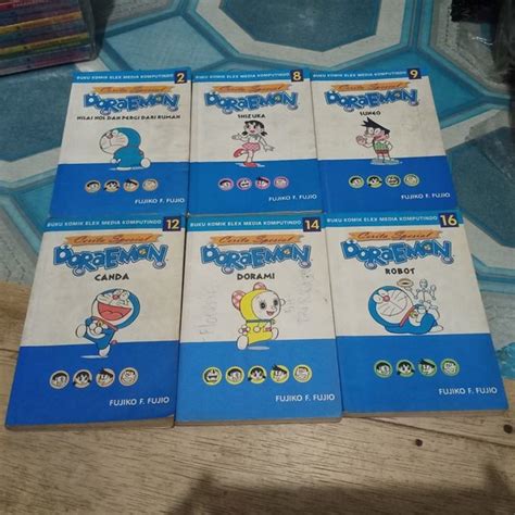 Jual Bursa Komik Nd Komik Doraemon Cerita Special Di Lapak