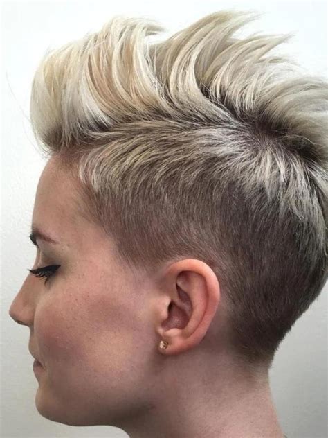 18 Best Female Mohawk Hairstyles All Things Hair Uk