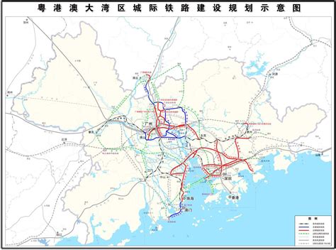 Guangdong Hong Kong Macao Greater Bay Area Intercity Railway Plan