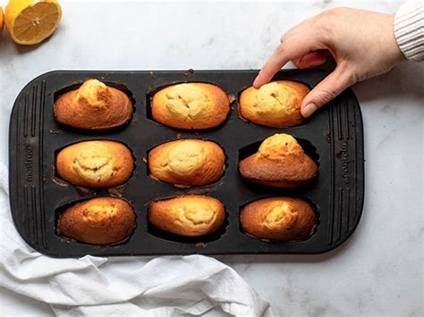 Madeleines Au Citron Recette Par Inspiration Gourmande