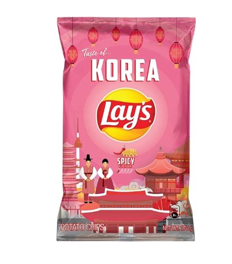 Lays Spicy Potato Chips 170g Lazada Ph