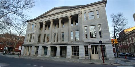 The Philadelphia Exchange Building, Oldest Stock Exchange from 1834