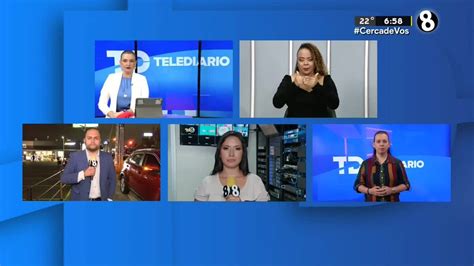 Noticias Telediario 19 Horas Conducido Por Ari Y Natalia 05 De Abril