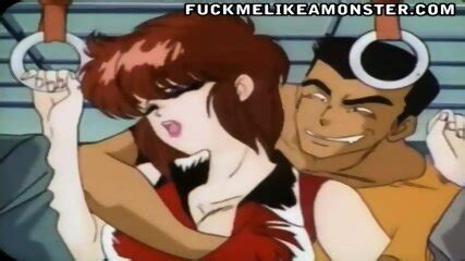 Hentai Babe Takes Massive Dick In Her Wet Pussy
