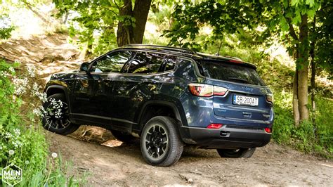 Jeep Compass 4xe Trailhawk Hybryda W Miejskiej Dżungli [test]