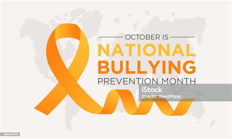 National Bullying Prevention Month Is Observed Every Year In October