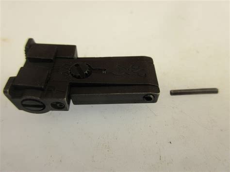 Browning Buckmark Rear Sight