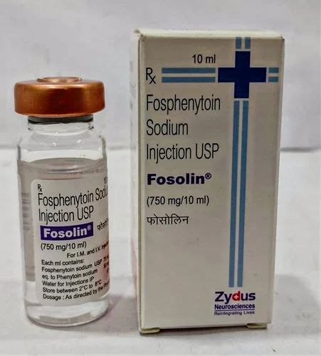 Fosolin 10ml Injection At ₹ 367piece Fosfomycin Injection In Nagpur