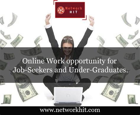 Online Work | Working From Home | Part Time Job | by Network Hit | Medium