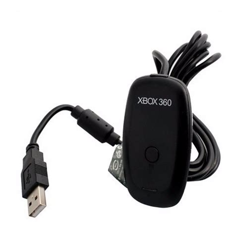 Adaptador Receptor Controle Xbox 360 Wireless Usb 2 0 Pc Parcelamento Sem Juros