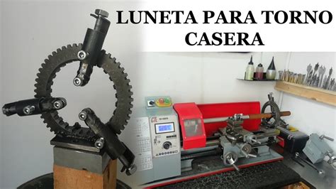 Luneta Para Torno Casera YouTube