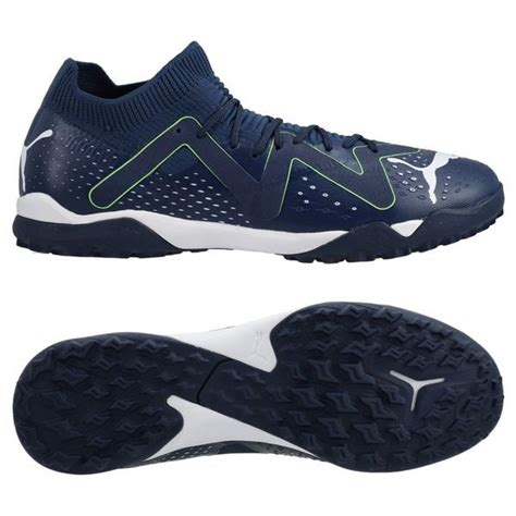 Puma Future Match Tt Gear Up Navy Hvid Gr N Unisport Dk