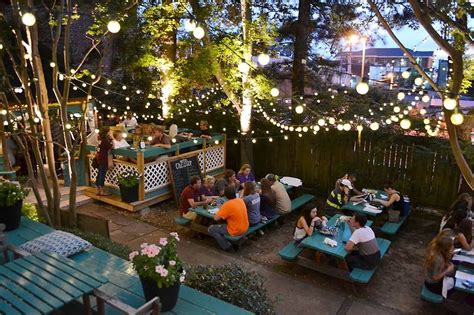 The Beer Garden Offers Some Of The Best Outdoor Dining In Mississippi