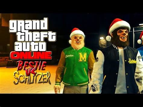 Gta Online Festive Surprise Bestien Gegen Schlitzer Hd Youtube