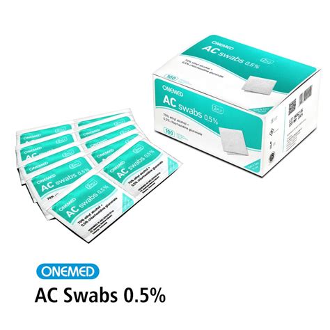 Jual Ac Swabs Swab Alkohol Swab Onemed Box Pcs Indonesia Shopee