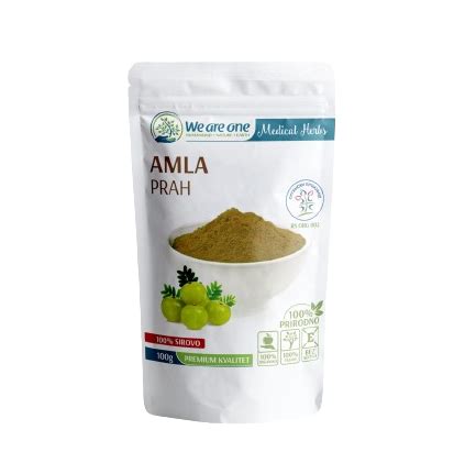 Amla u prahu 100g We Are One Cecin Biošpajz