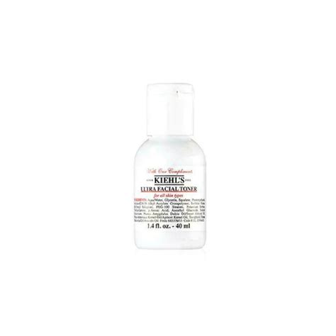 Kiehls Ultra Facial Toner 40ml Nước Hoa Hồng Không Cồn